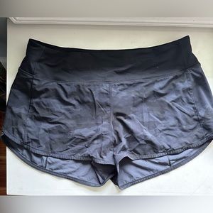 Lululemon Speed up Shorts 4” Size 12